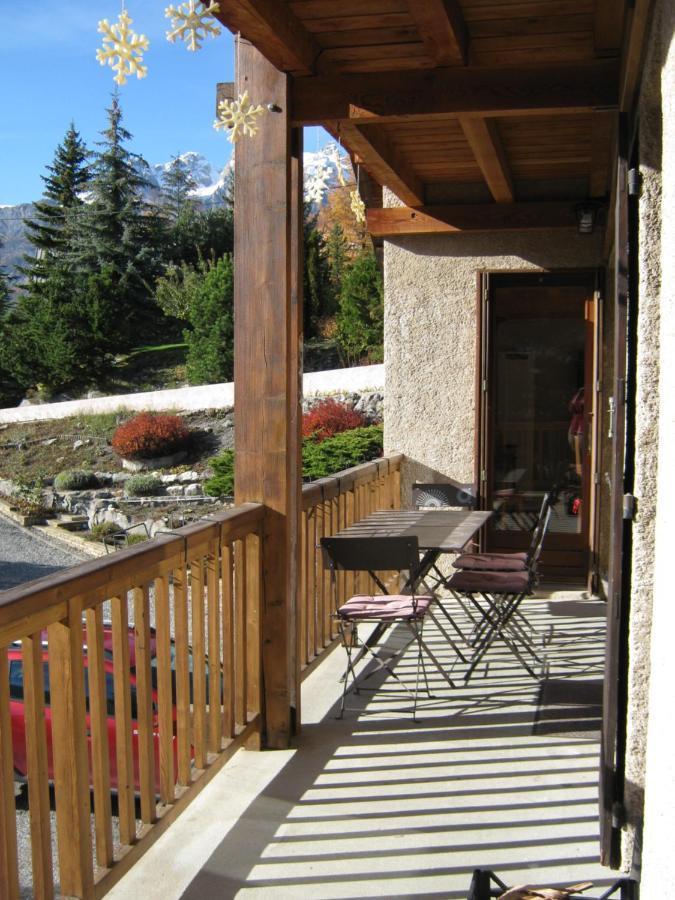 Bed and Breakfast Le Petit Randonneur Briançon Exterior foto
