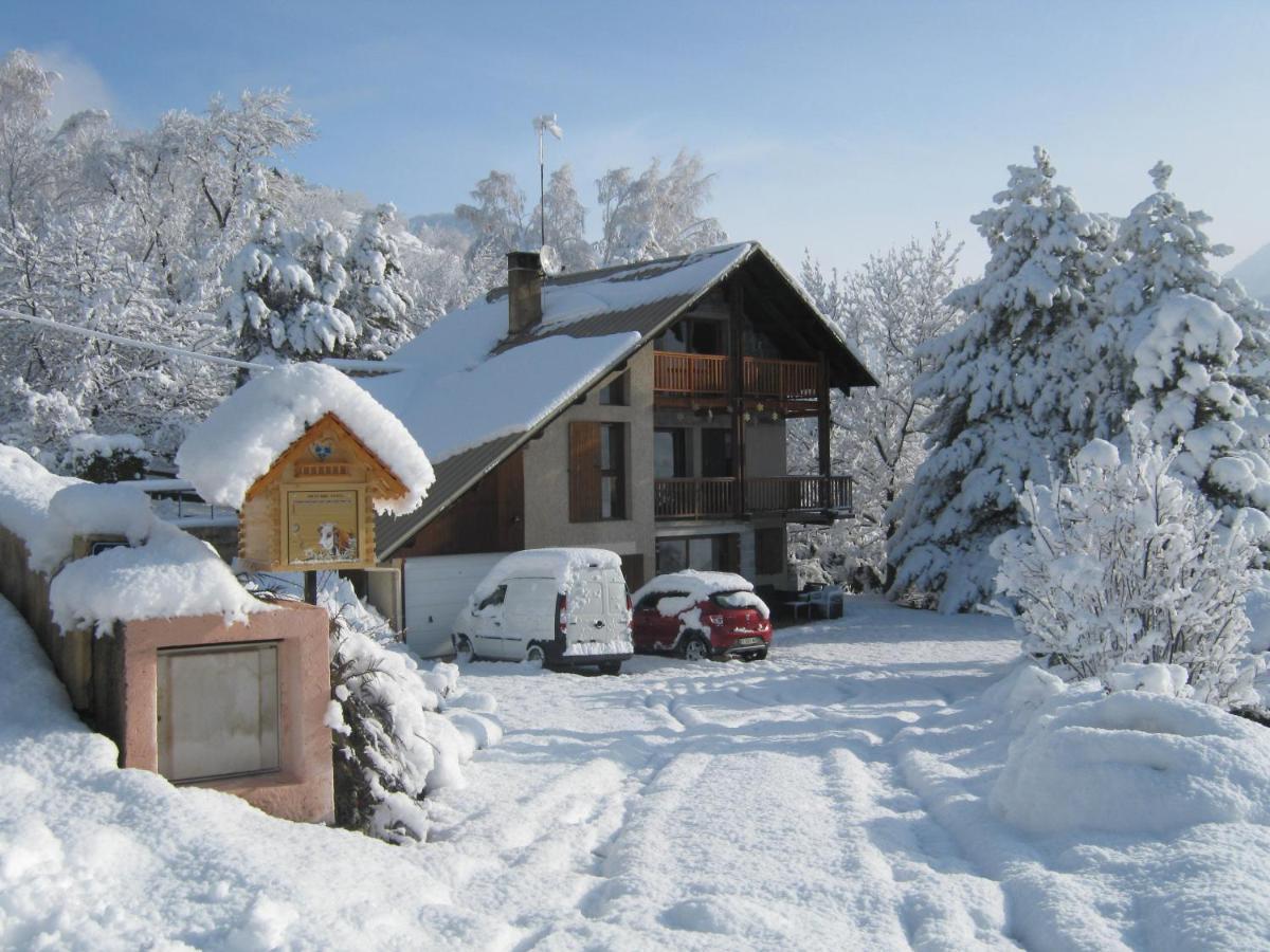 Bed and Breakfast Le Petit Randonneur Briançon Exterior foto