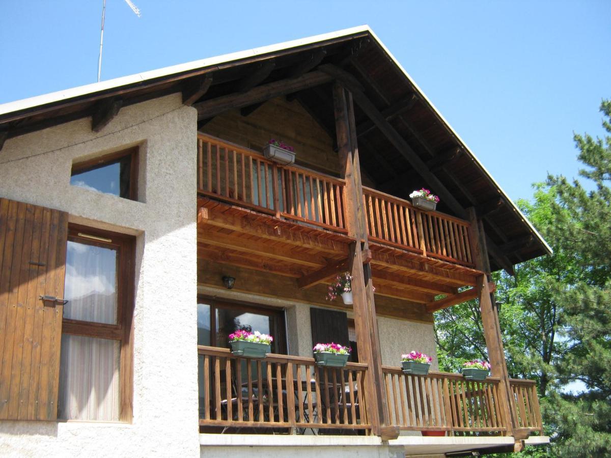 Bed and Breakfast Le Petit Randonneur Briançon Exterior foto