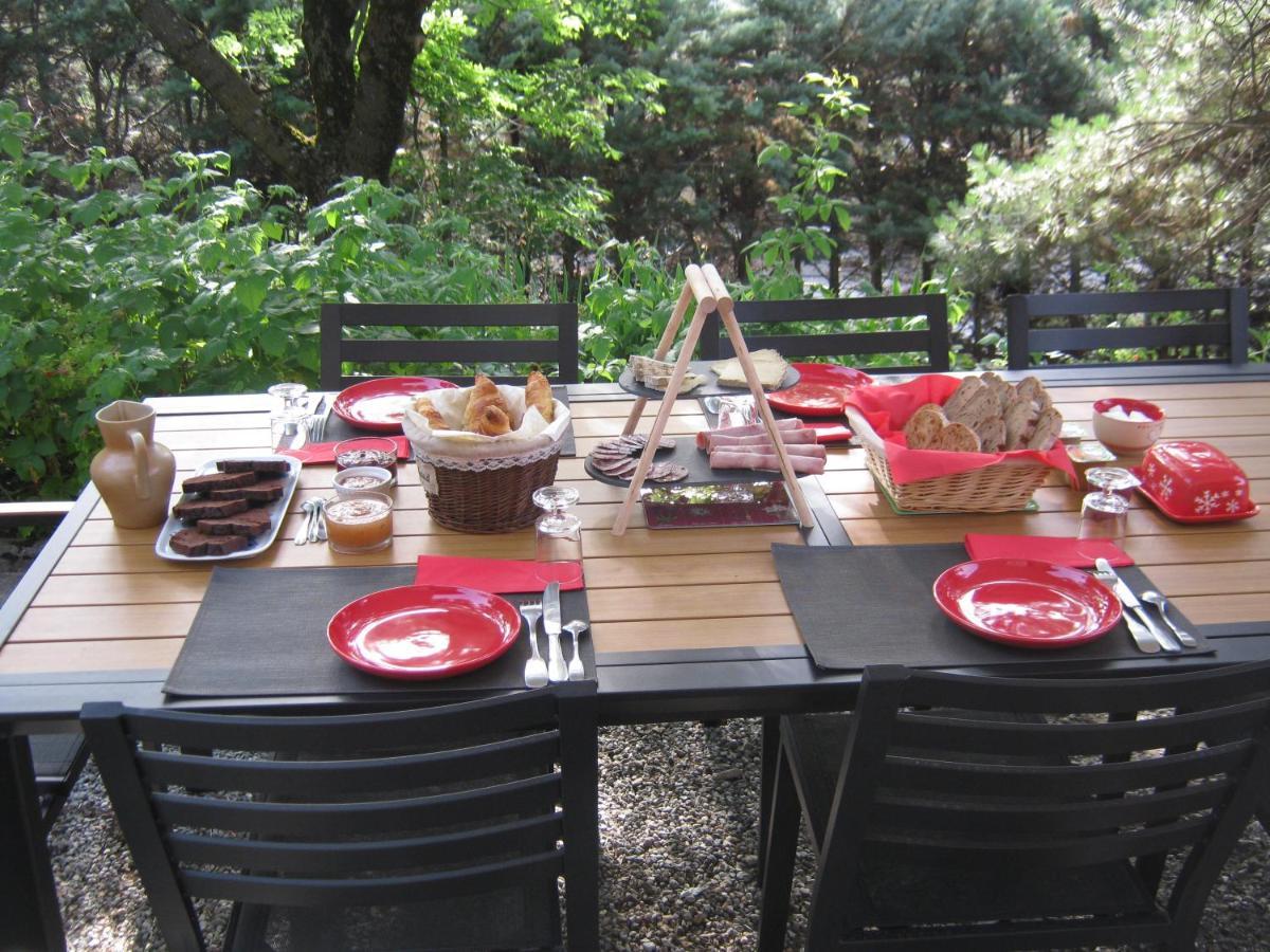 Bed and Breakfast Le Petit Randonneur Briançon Exterior foto